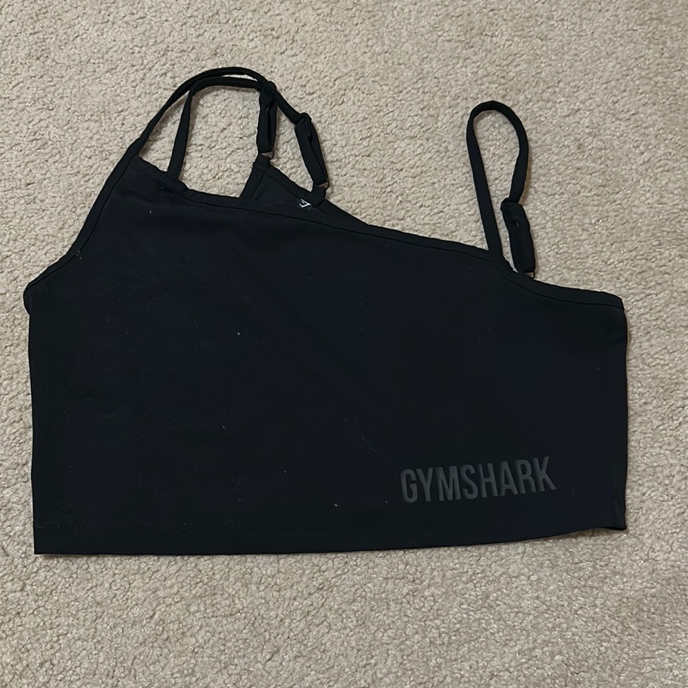 Women’s Gymshark Asymmetrical Crop Tank - Size XL
